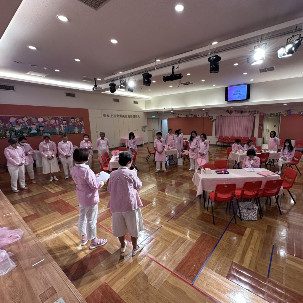 媽媽學校迎來第81屆第二堂