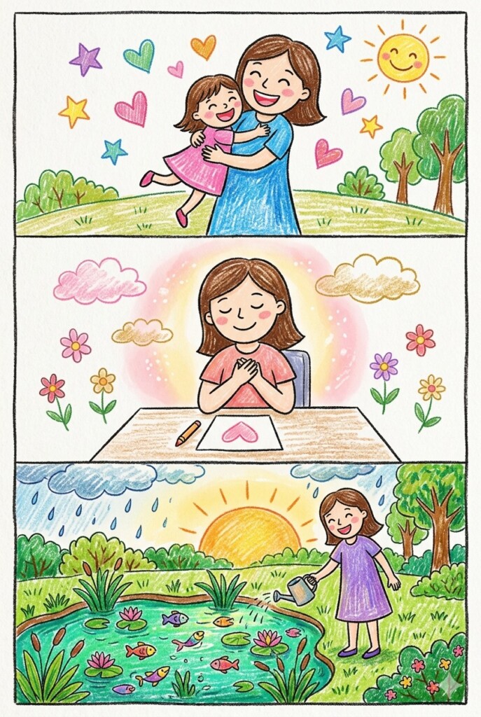 妳更是上帝眼中最珍貴的寶貝