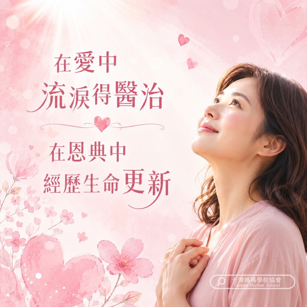 在愛中流淚得醫治