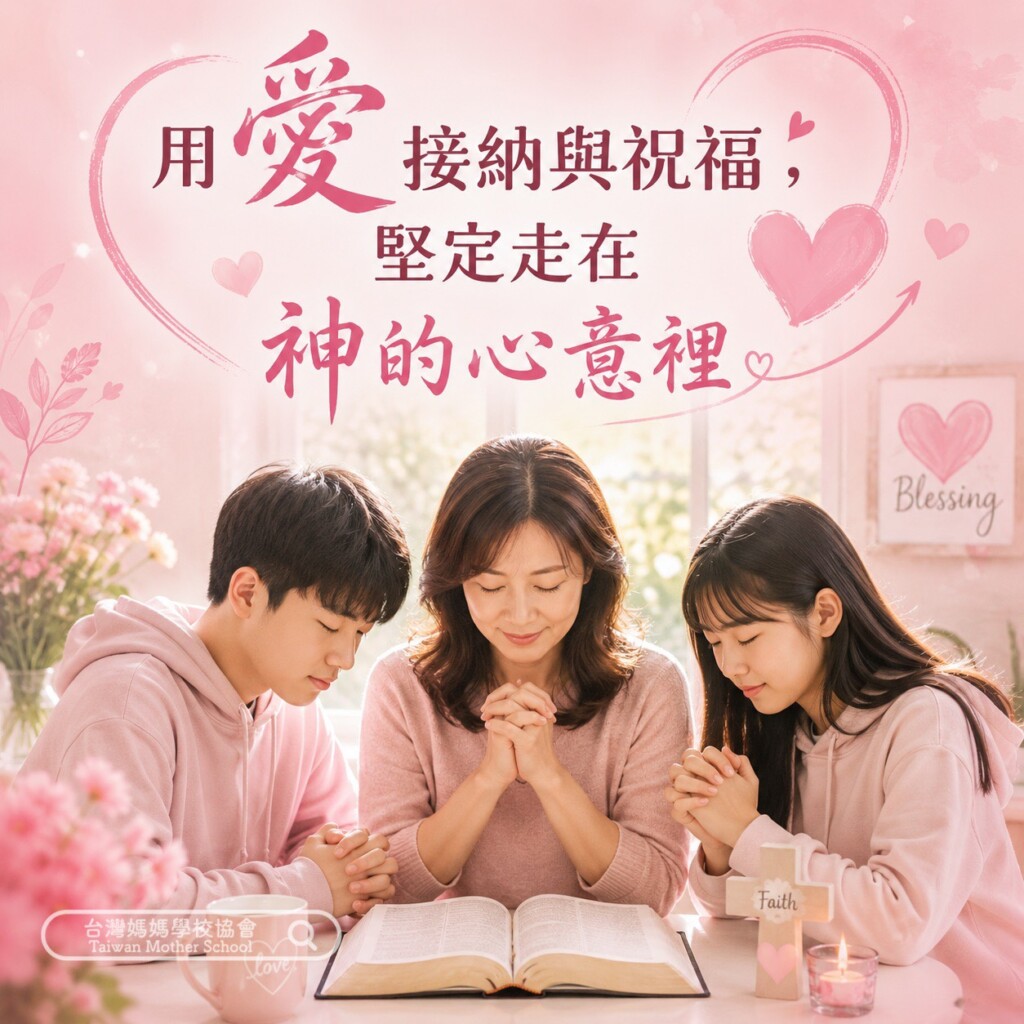 用愛接納與祝福