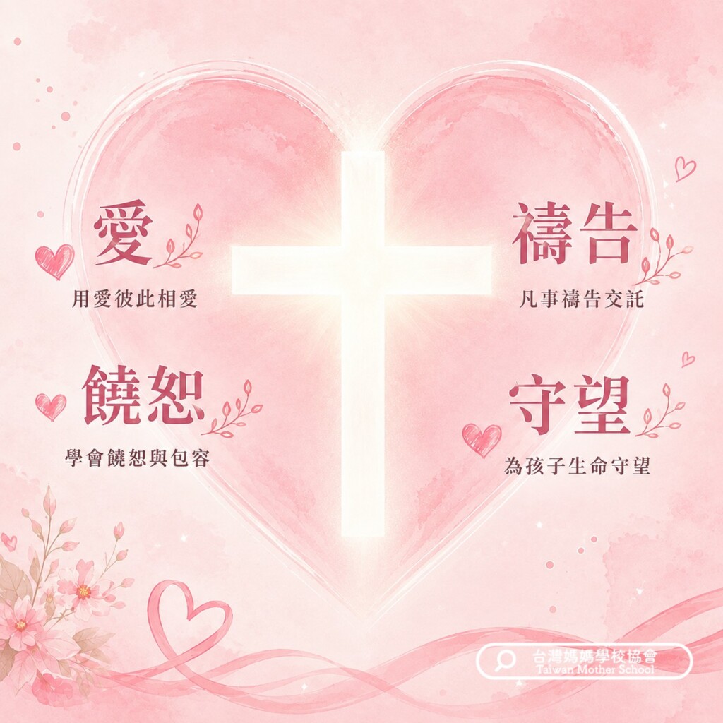 愛 禱告 饒恕 守望