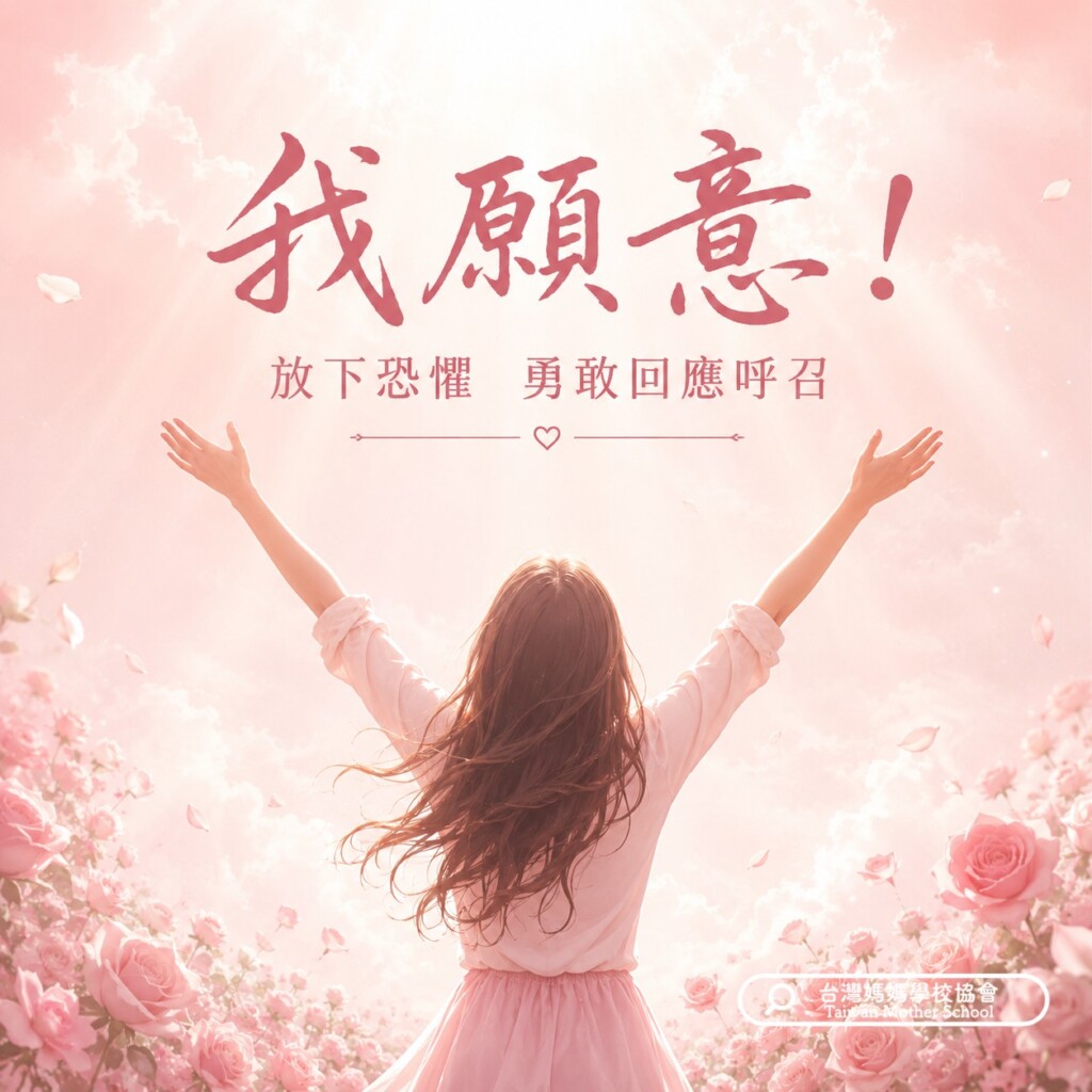 我願意