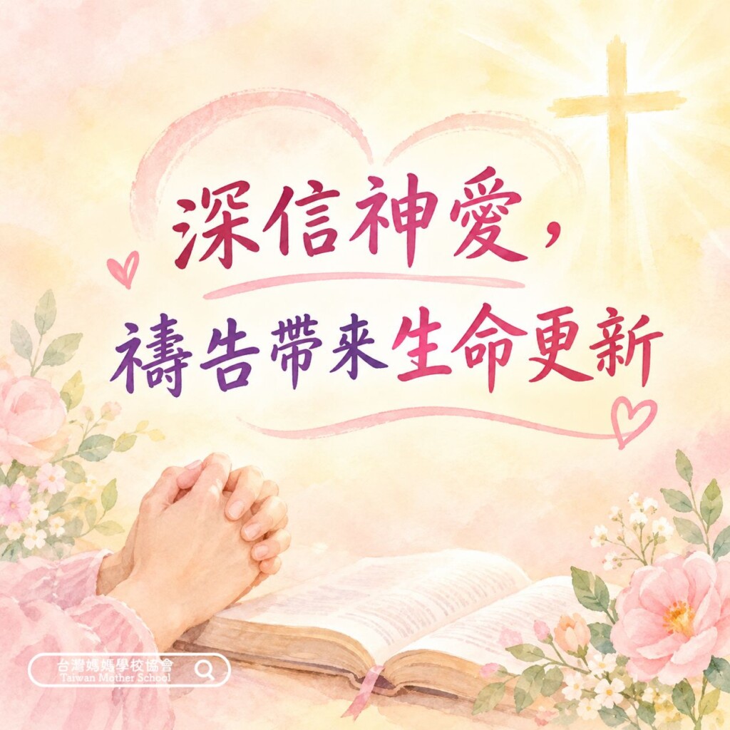 禱告帶來生命更新