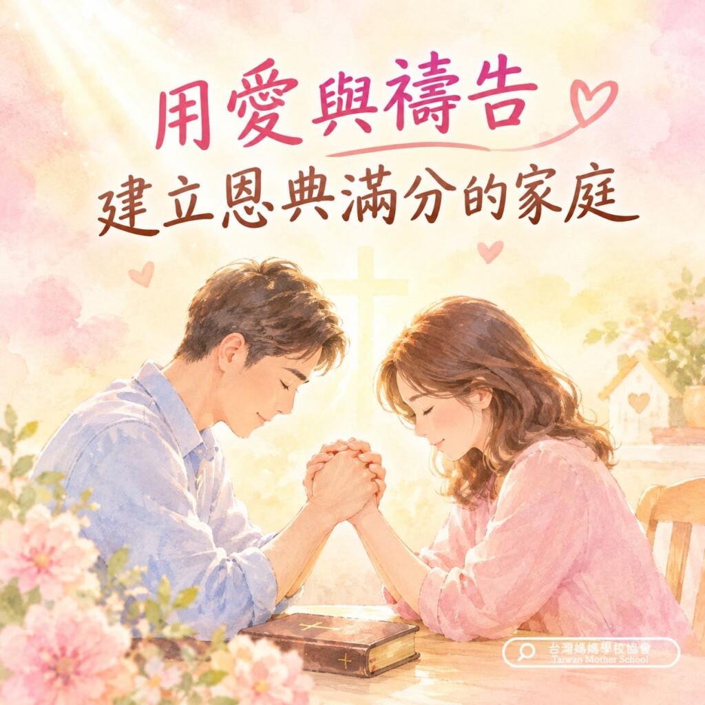 用愛與禱告,建立恩典滿分的家庭