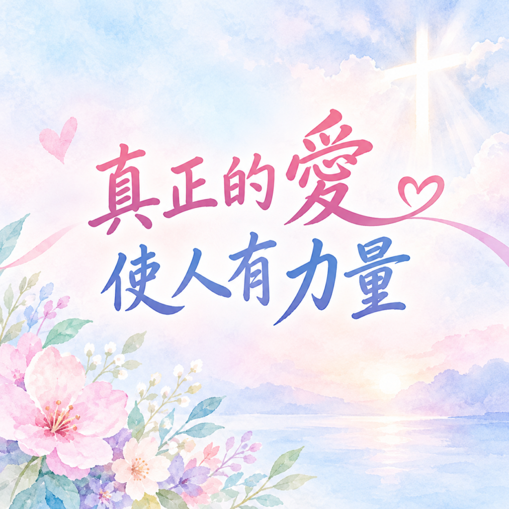 真正的愛使人有力量