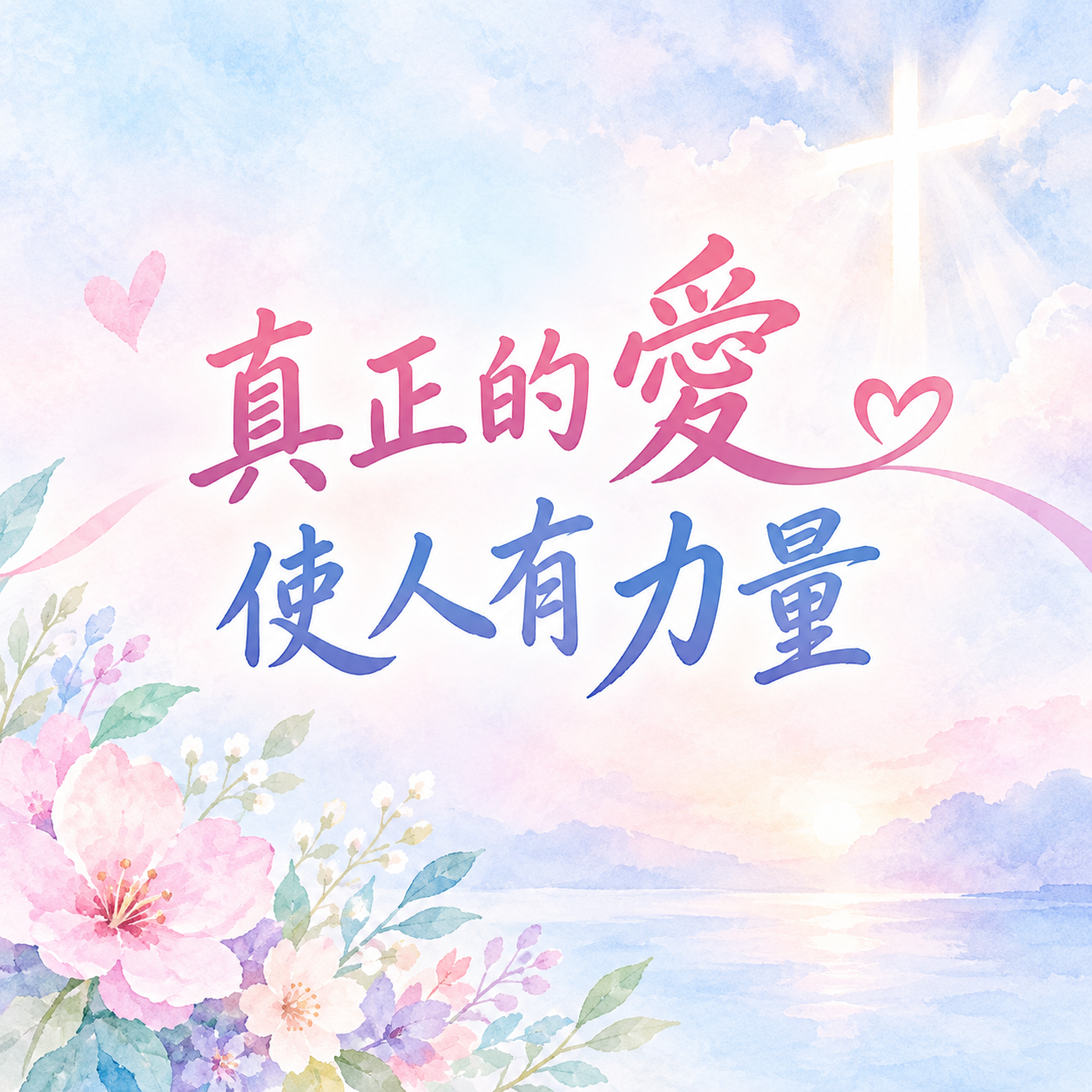 真正的愛使人有力量